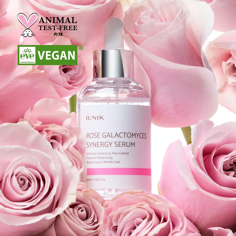 iUNIK Rose Galactomyces Synergy Serum 50ml