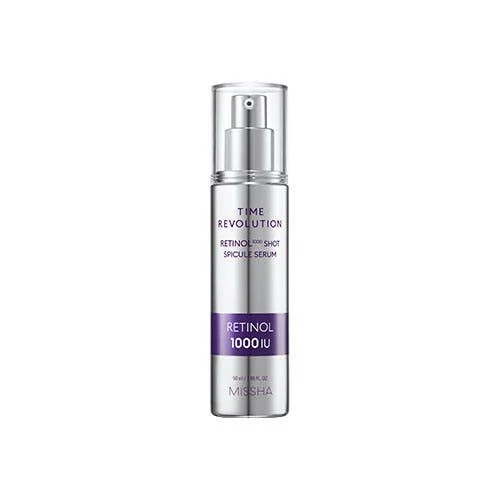 MISSHA Time Revolution Retinol 1000 Shot Spicule Serum 50ml