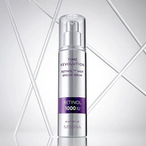 MISSHA Time Revolution Retinol 1000 Shot Spicule Serum 50ml