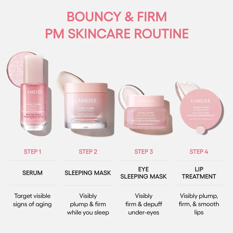 LANEIGE Bouncy & Firm Serum 30ml