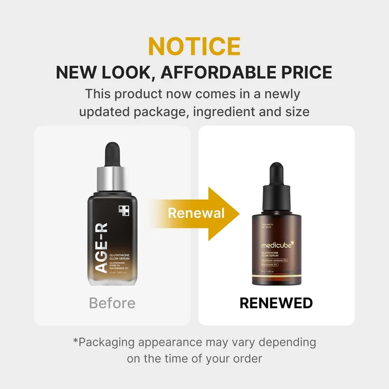 medicube AGE-R Glutathione Glow Serum 30g