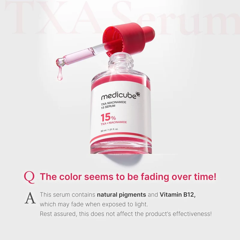 medicube TXA Niacinamide 15% Serum 30ml