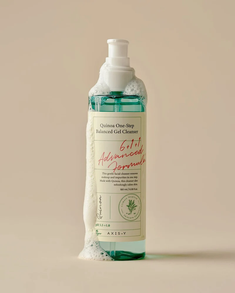 AXIS-Y Quinoa One Step Balanced Gel Cleanser 180ml