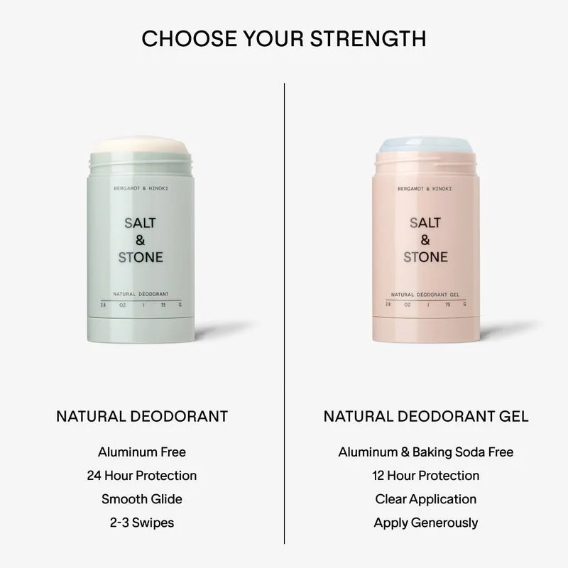Deodorant Extra Strength Bergamot & Hinoki 75 g