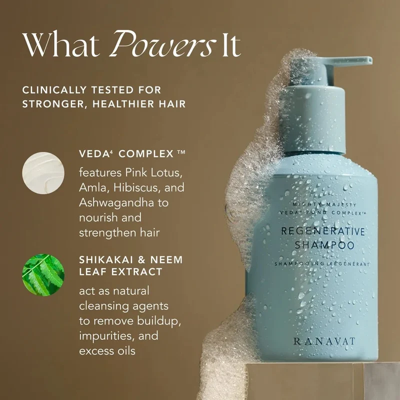 Regenerative Veda⁴ Bond Complex Shampoo 236 ml