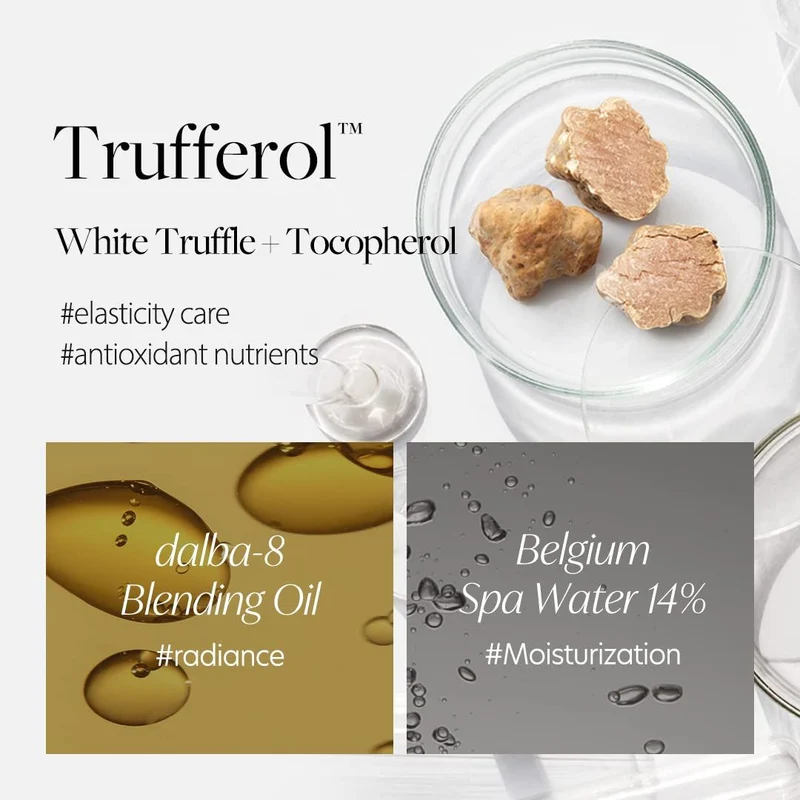 d'Alba White Truffle Return Oil Cream Cleanser (Tube) 100ml X 2ea