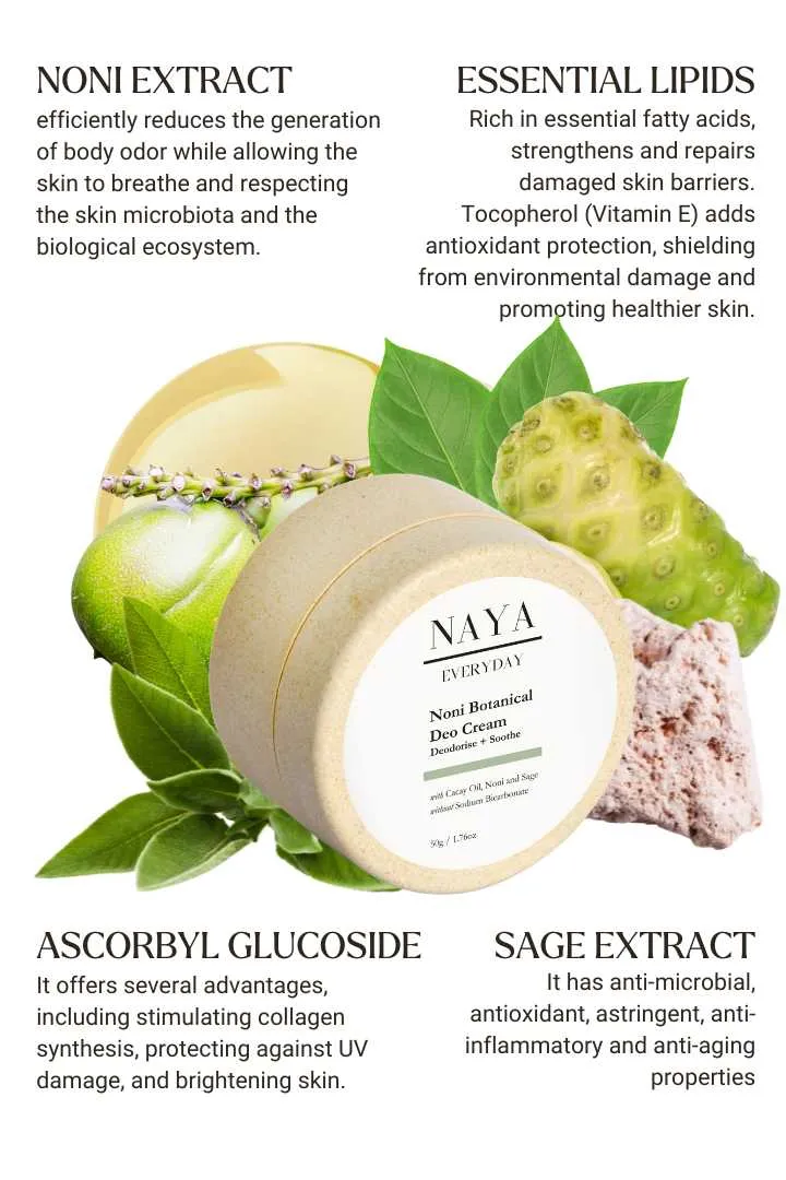 Noni Botanical Deodorant Cream 50 g