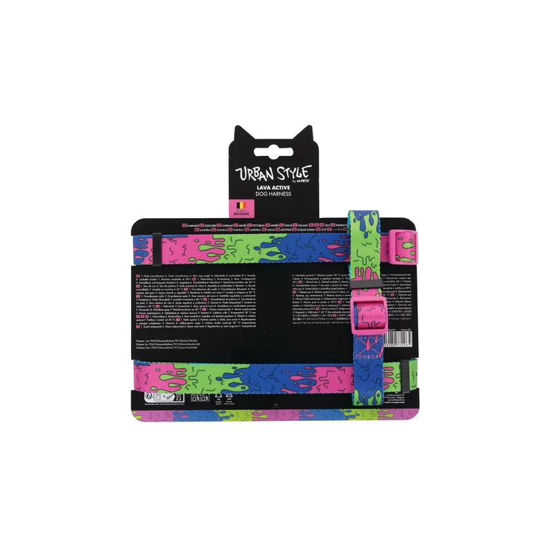 URBAN STYLE LAVA Active Dog Harness