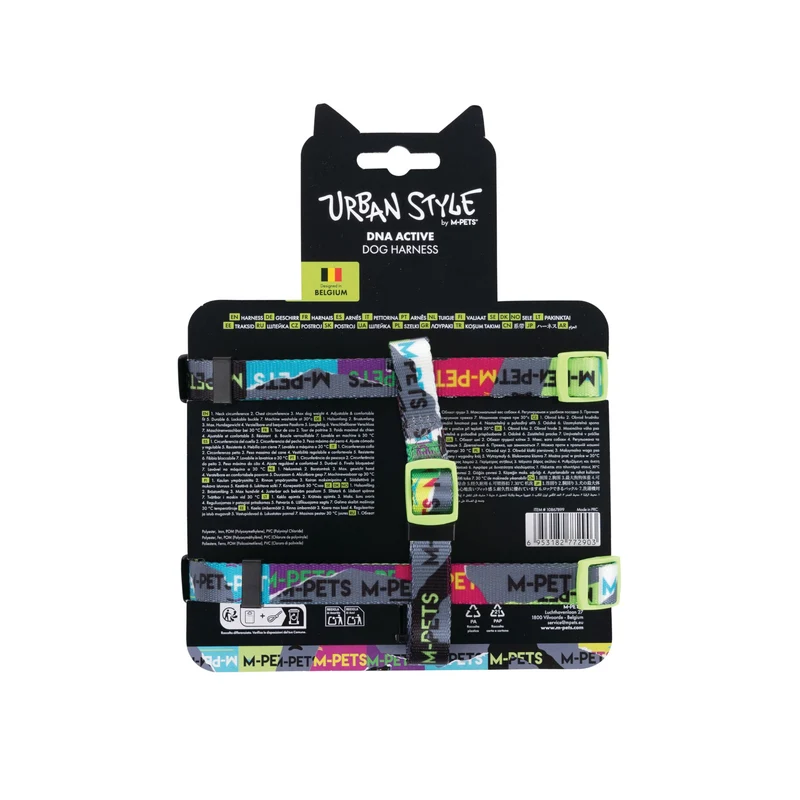 URBAN STYLE DNA Active Dog Harness