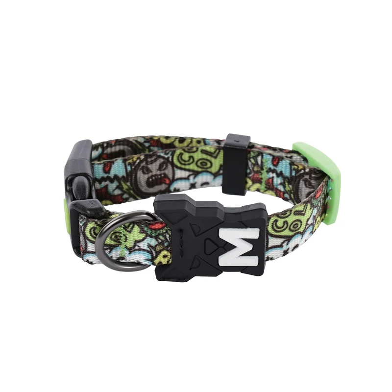 URBAN STYLE FREESTYLE Multicolour Dog collar