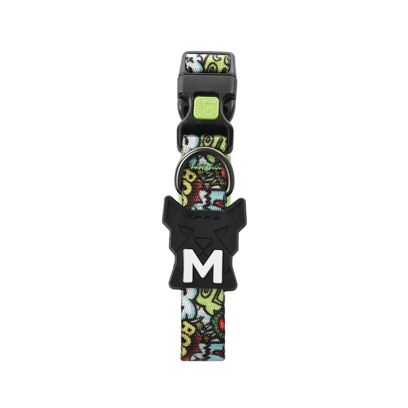 URBAN STYLE FREESTYLE Multicolour Dog collar