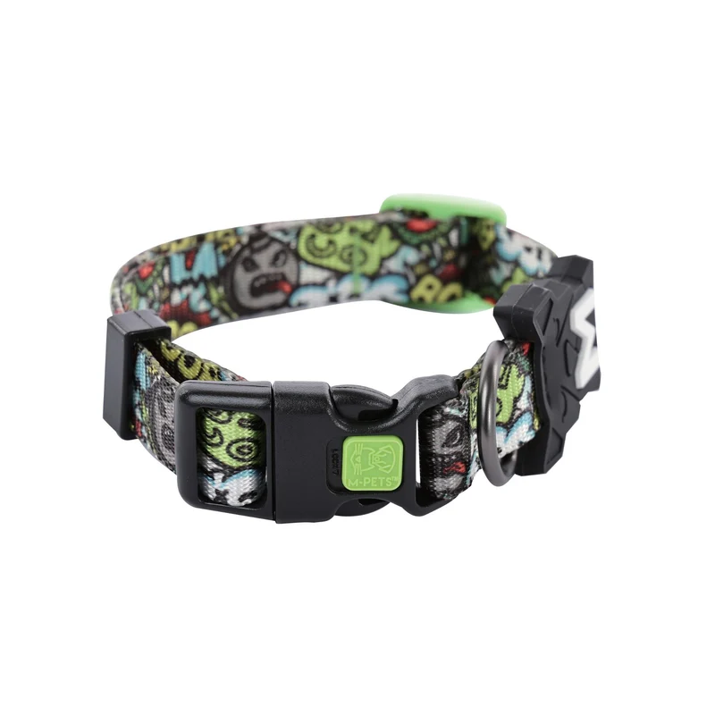 URBAN STYLE FREESTYLE Multicolour Dog collar