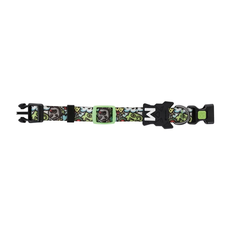 URBAN STYLE FREESTYLE Multicolour Dog collar