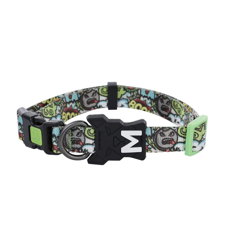 URBAN STYLE FREESTYLE Multicolour Dog collar