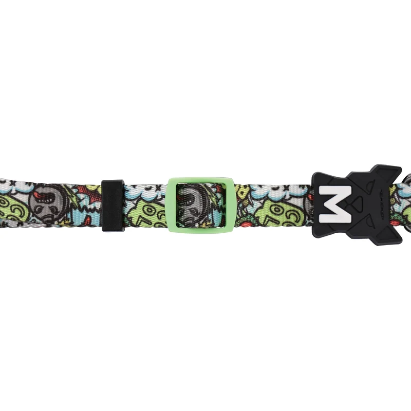 URBAN STYLE FREESTYLE Multicolour Dog collar