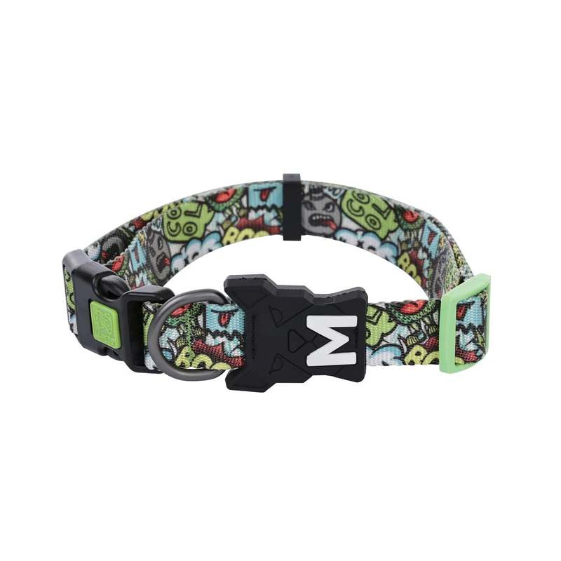 URBAN STYLE FREESTYLE Multicolour Dog collar