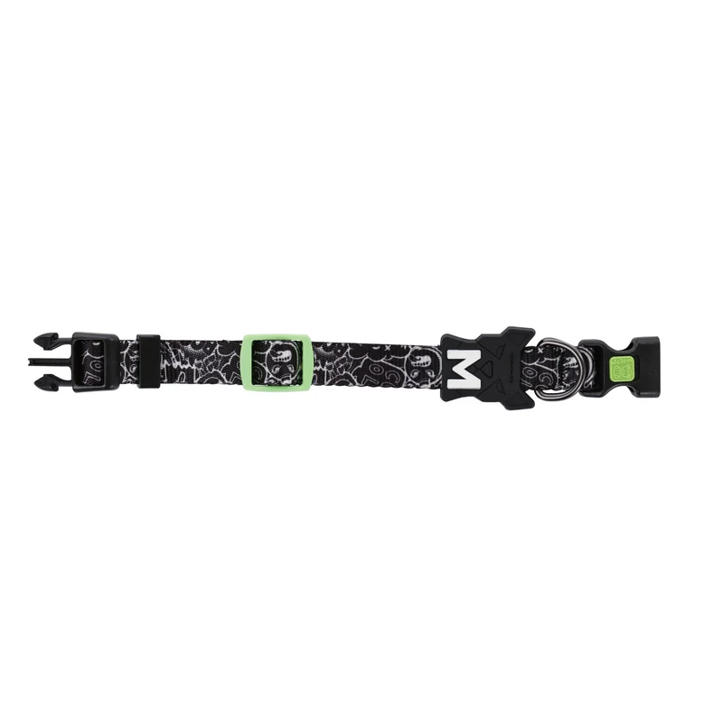 URBAN STYLE FREESTYLE Black & White Dog collar