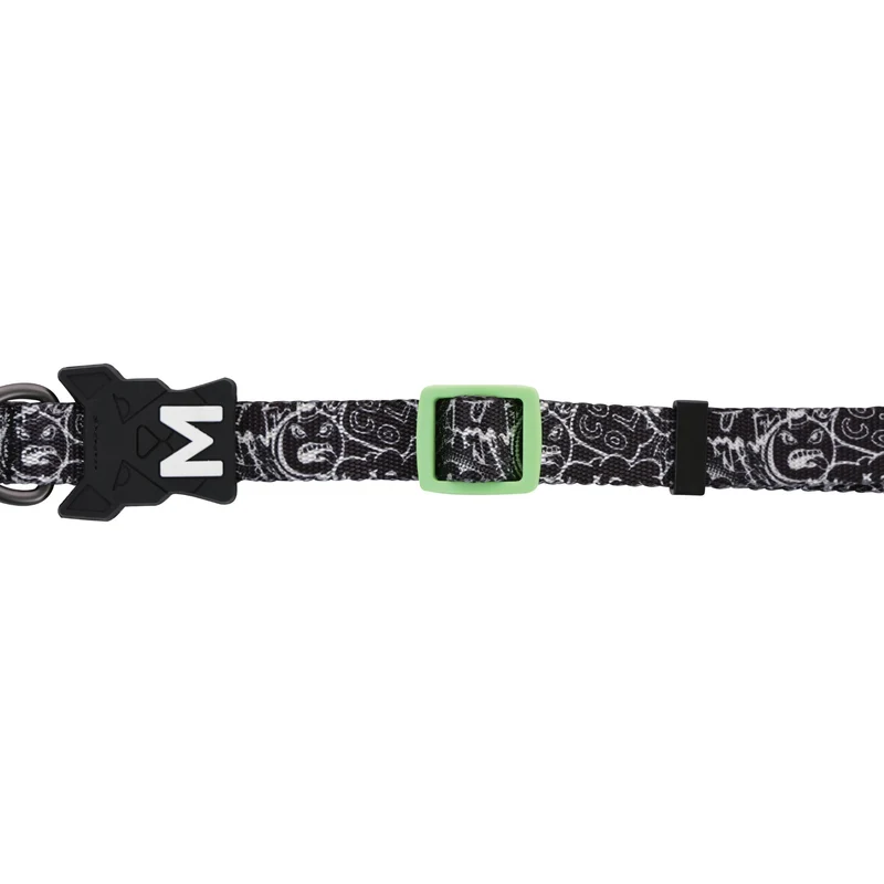 URBAN STYLE FREESTYLE Black & White Dog collar