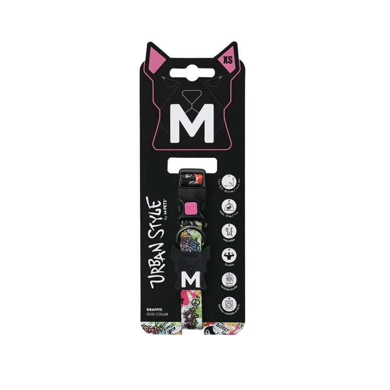 URBAN STYLE GRAFFITI Dog collar