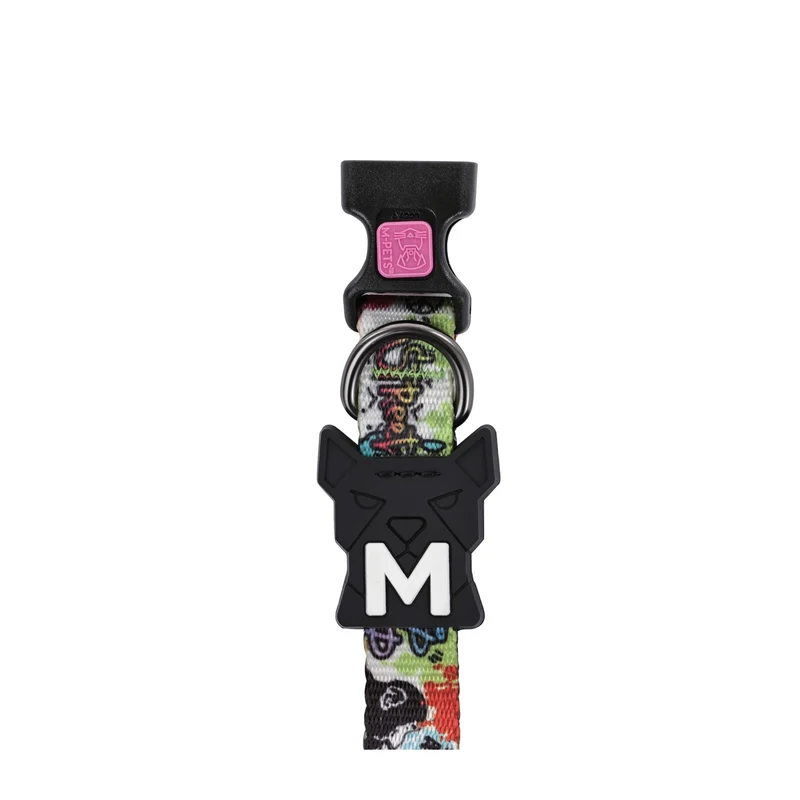 URBAN STYLE GRAFFITI Dog collar