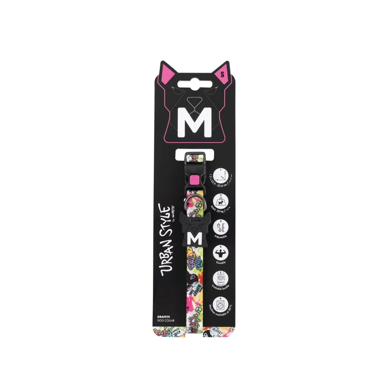 URBAN STYLE GRAFFITI Dog collar