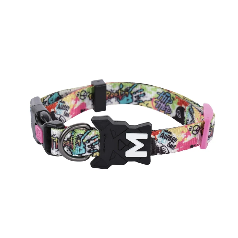 URBAN STYLE GRAFFITI Dog collar