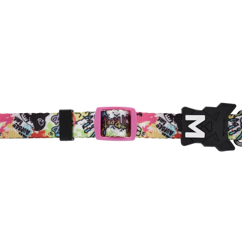 URBAN STYLE GRAFFITI Dog collar