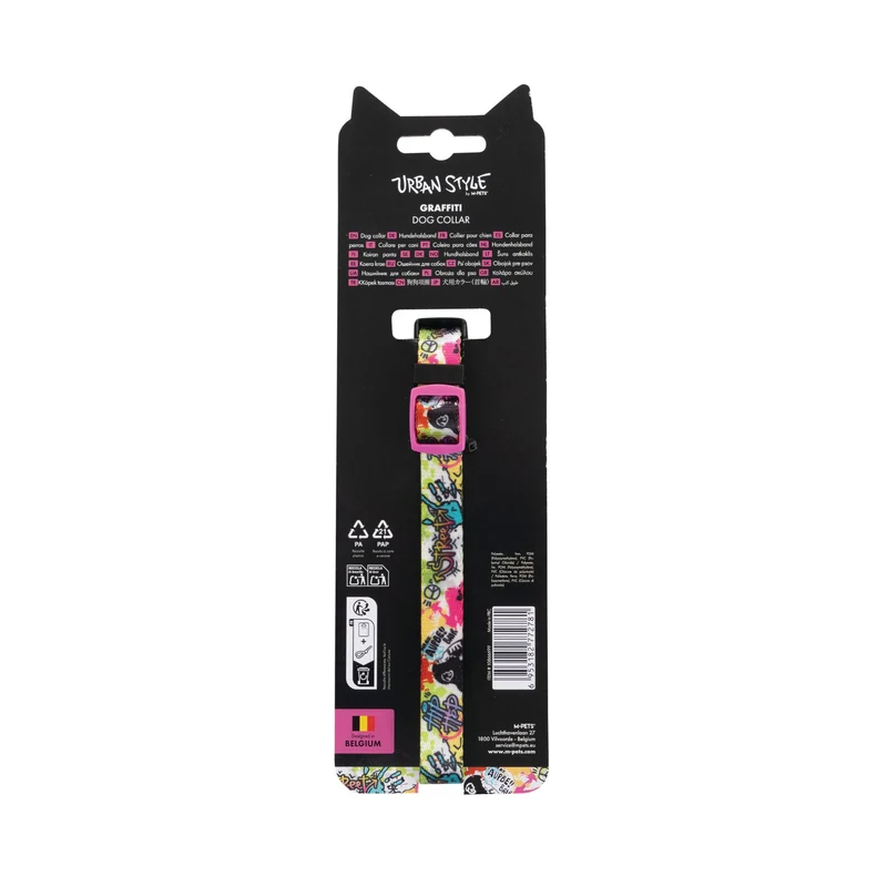 URBAN STYLE GRAFFITI Dog collar