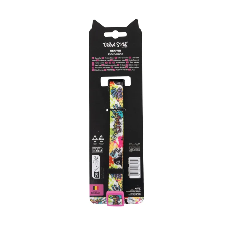 URBAN STYLE GRAFFITI Dog collar