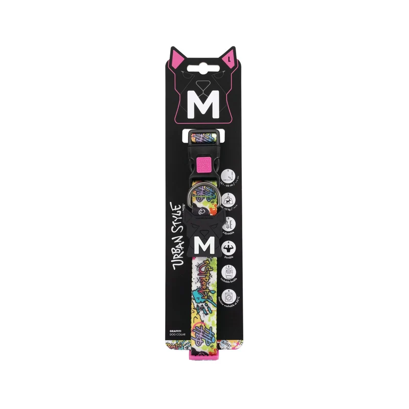 URBAN STYLE GRAFFITI Dog collar