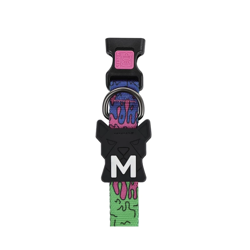 URBAN STYLE LAVA Dog collar