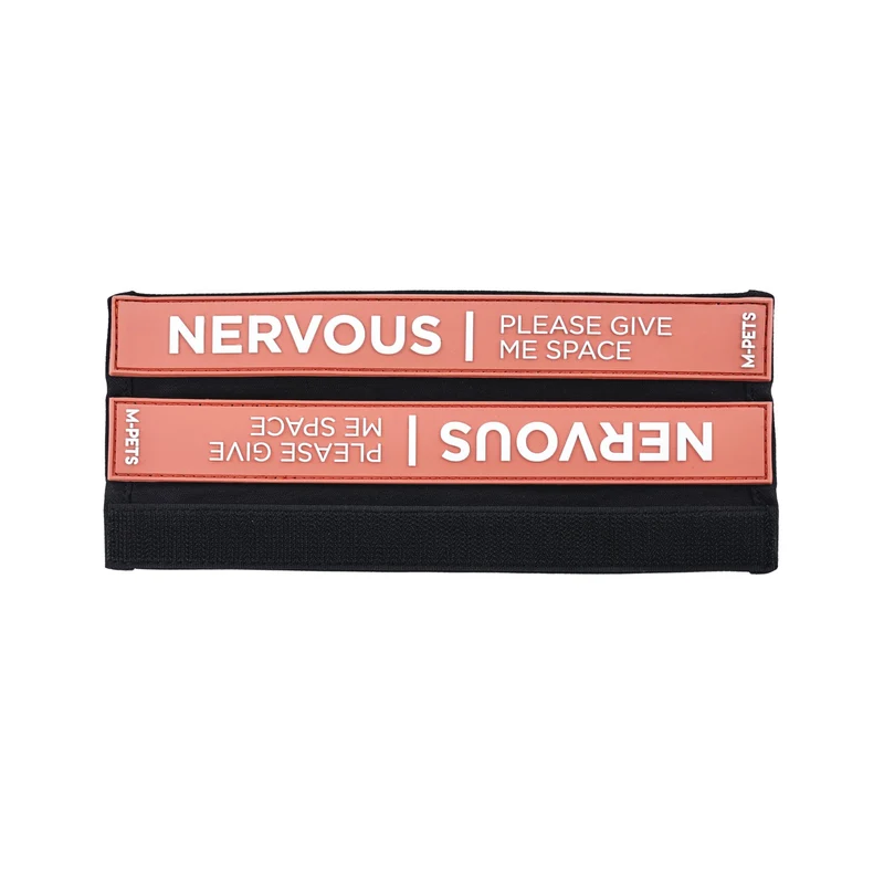 CAUTION! Leash Sleeve Nervous