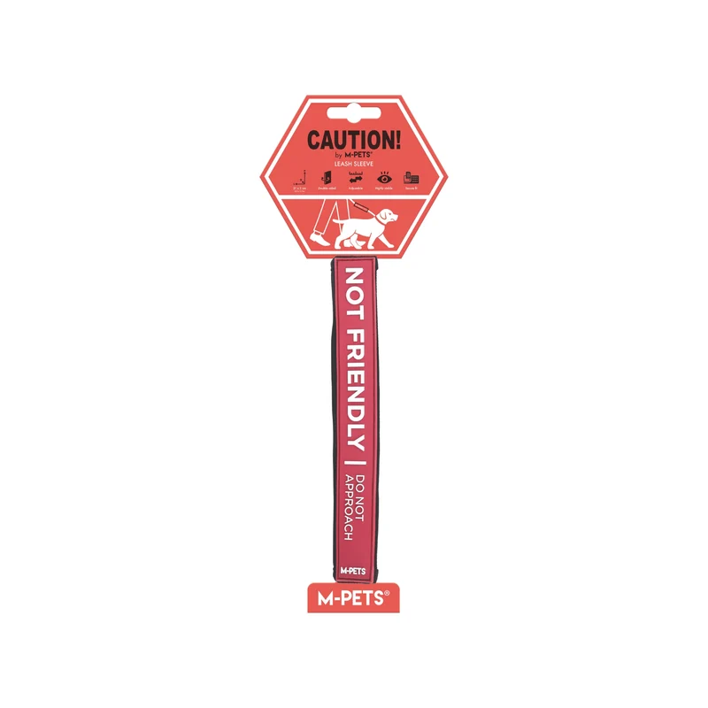 CAUTION! Leash Sleeve Not friendly