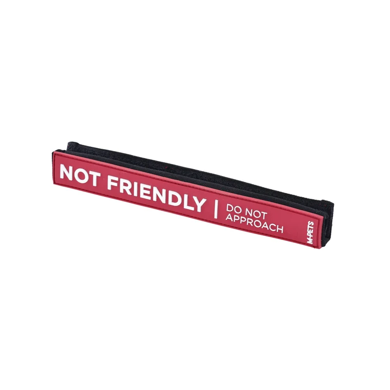 CAUTION! Leash Sleeve Not friendly