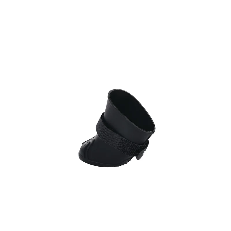 RAINY DAY Dog shoes Black
