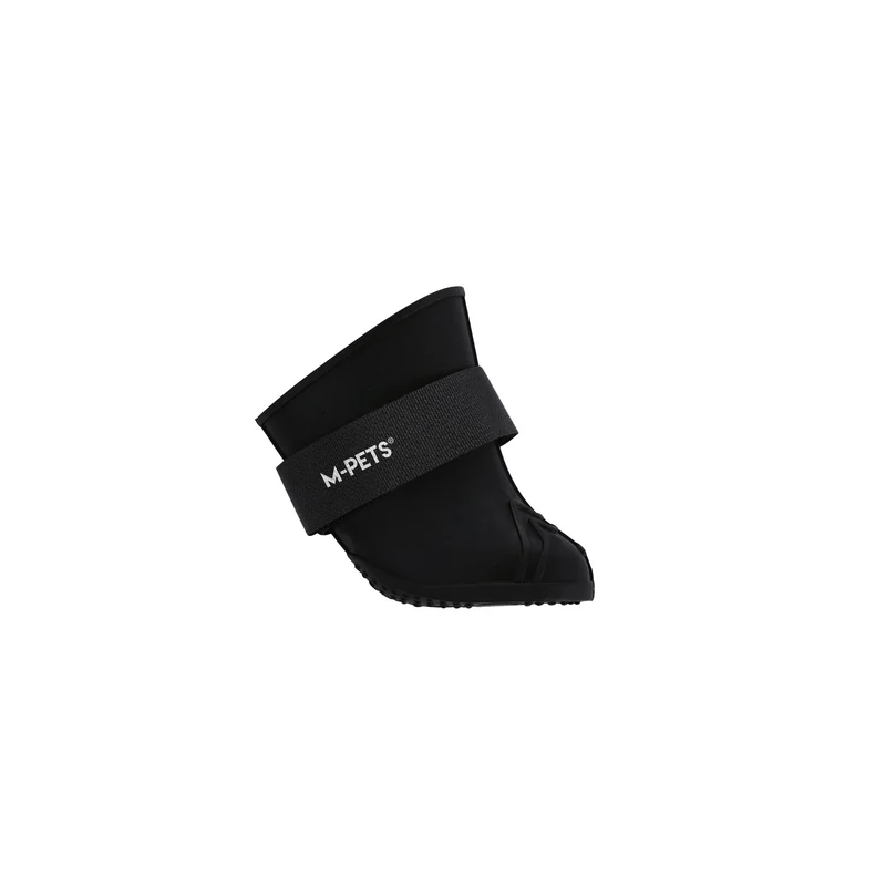 RAINY DAY Dog shoes Black