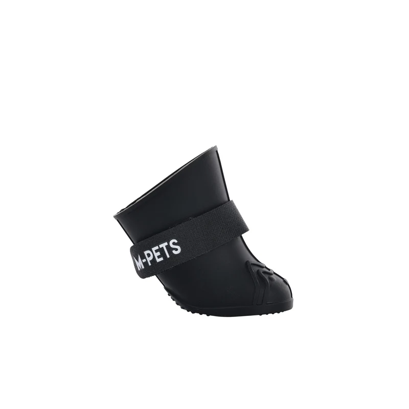 RAINY DAY Dog shoes Black