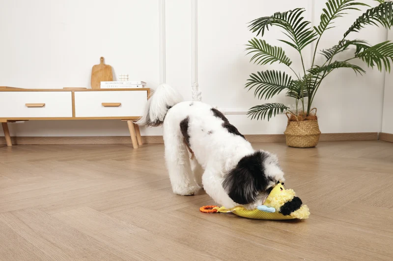 Slippers Dog toy Bee