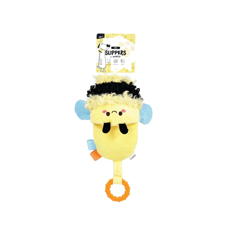 Slippers Dog toy Bee