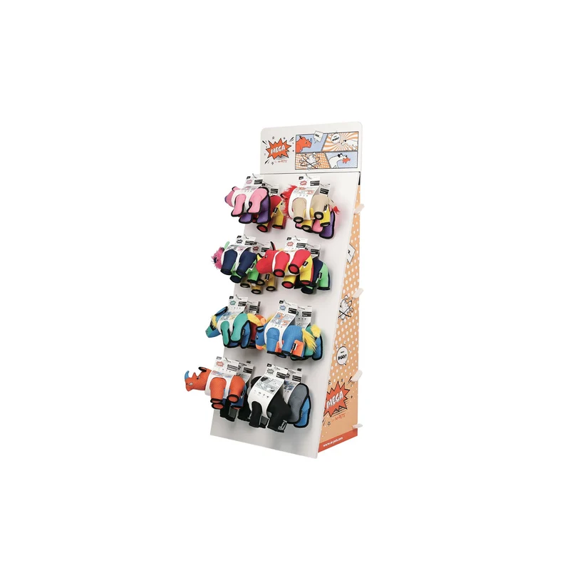 Mega Dog Toys Display