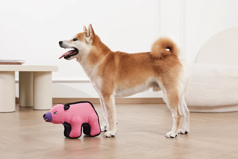 MEGA Dog toy Polar bear