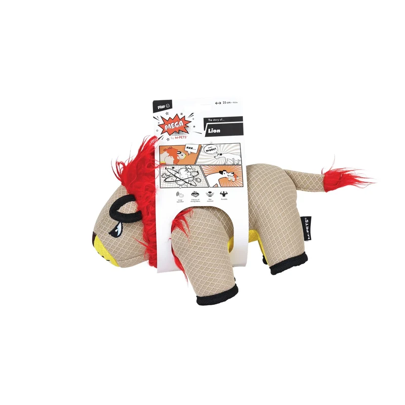 MEGA Dog toy Lion