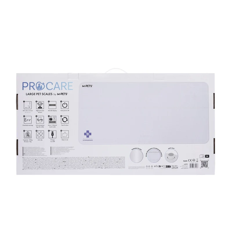 PROCARE Pet scales Large