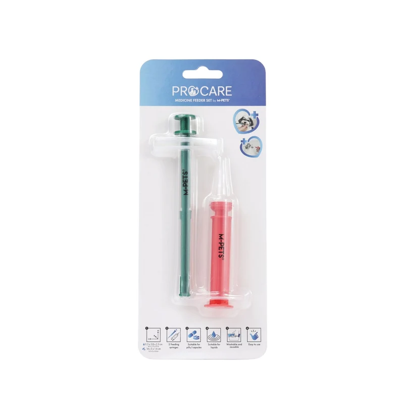 PROCARE medicine feeder set - 2pcs