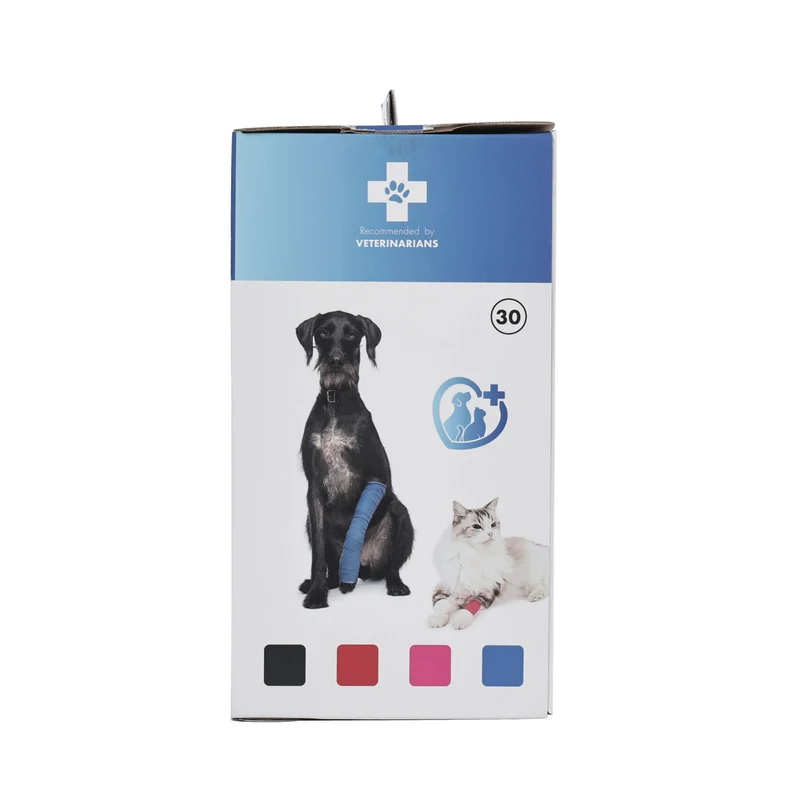 PROCARE Cohesive Bandages 7.5cm x 4.5m - 30 pcs mixed color display