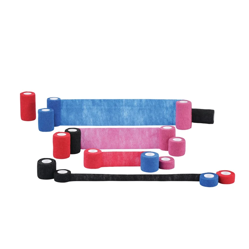 PROCARE Cohesive Bandages 7.5cm x 4.5m - 30 pcs mixed color display