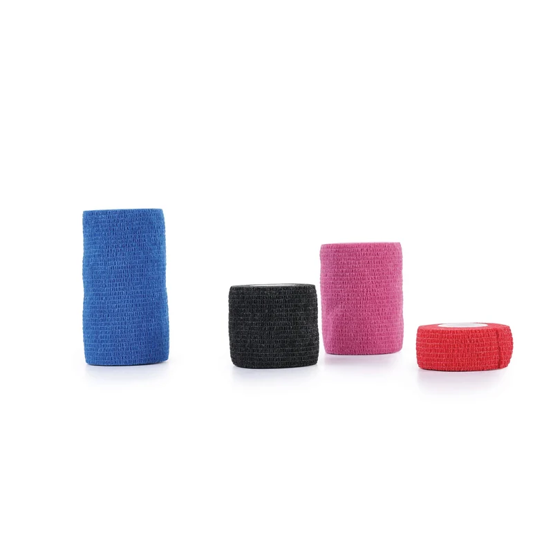 PROCARE Cohesive Bandages 5cm x 4.5m - 30 pcs mixed color display