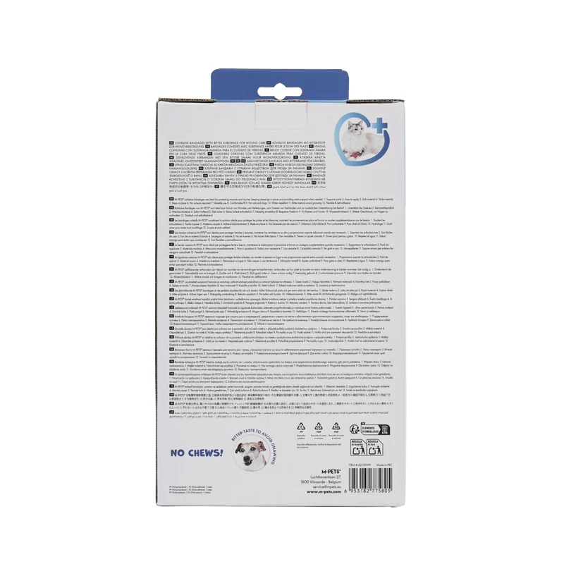 PROCARE Cohesive Bandages 5cm x 4.5m - 30 pcs mixed color display