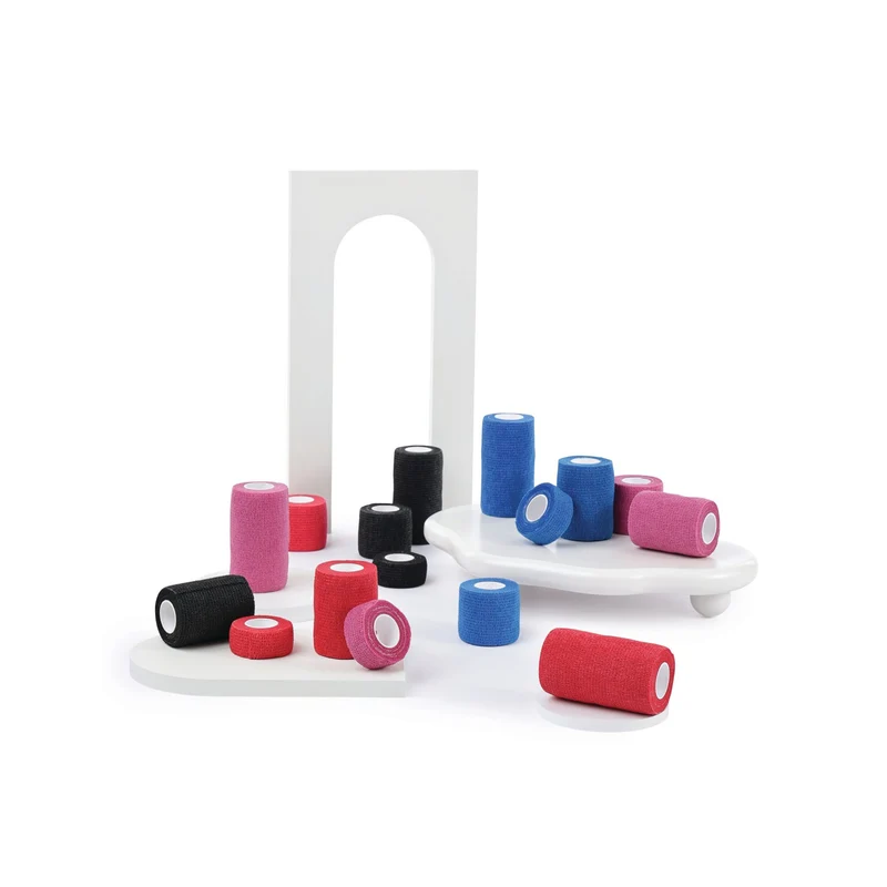 PROCARE Cohesive Bandages 2.5cm x 4.5m - 60 pcs mixed color display