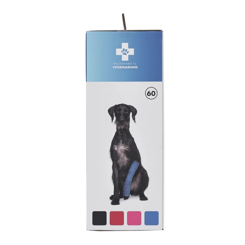 PROCARE Cohesive Bandages 2.5cm x 4.5m - 60 pcs mixed color display